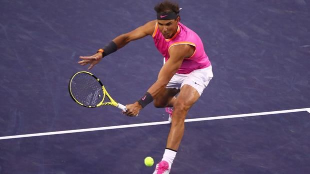 Nadal se exhibe ante Donaldson y jugará frente a Schwartzman