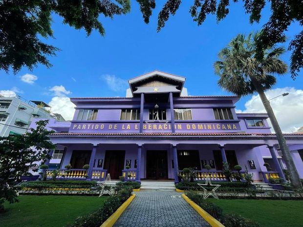 Casa del Partido de la Liberación Dominicana.