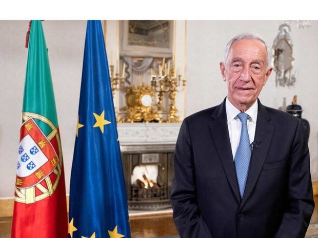 El Congreso Nacional recibirá al presidente de Portugal, Marcelo Rebelo de Sousa