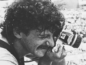 Pedrito Guzman, consagrado a la fotografía, leyenda del fotoperiodismo