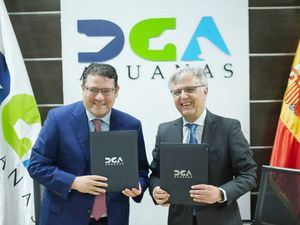 Aduanas y la Escuela Internacional de Negocios CESTE de España, firman acuerdo de colaboración para capacitación