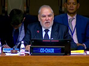 República Dominicana presenta en la ONU resultados del Gabinete del Agua