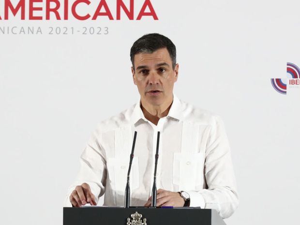 Pedro Sánchez analiza con Abinader los resultados de la cumbre iberoamericana
 

 