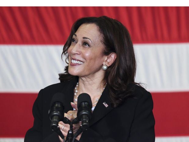 Kamala Harris.