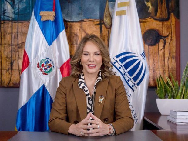 Ministra de Cultura, Milagros Germán.