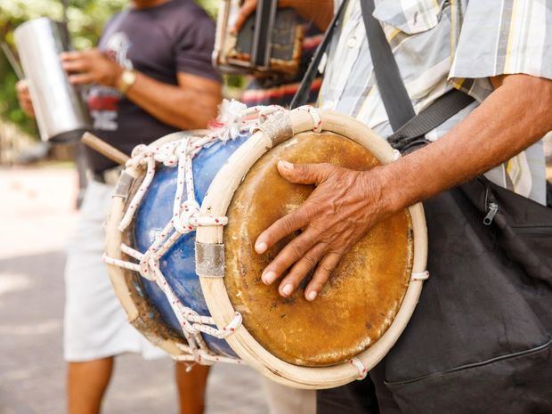 Músicos.