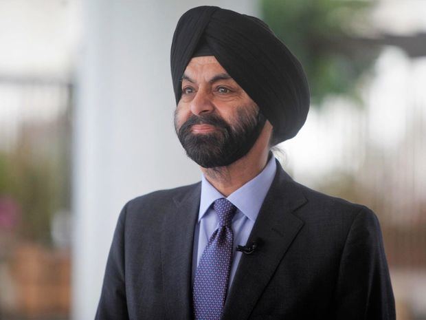 El empresario indio-estadounidense Ajay Banga, candidato a presidir el Banco Mundia, en una fotografía de archivo.