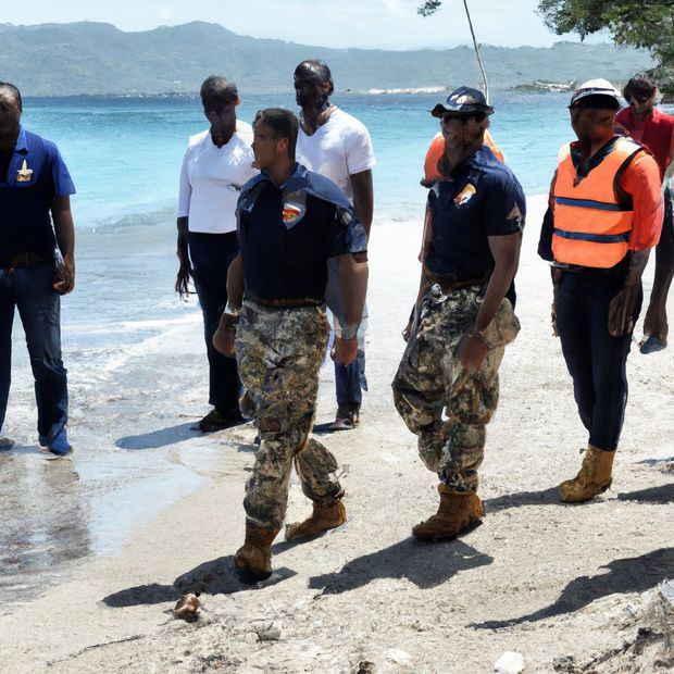 En una visita sorpresa, el Vicealmirante Francisco Antonio Sosa Castillo y su equipo recorrieron las costas del sur de la República Dominicana. Durante la inspección, se evaluó el estado de las playas y se verificó que los servicios de seguridad y emergencia estuvieran listos para actuar en caso necesario.