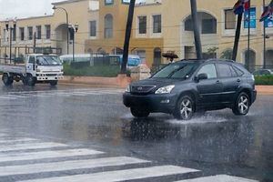 El COE subre a 14 las provincias en alerta por lluvias 