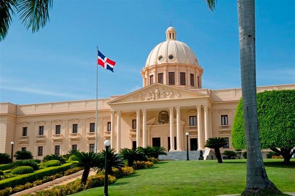 Palacio Nacional de la República Dominicana.