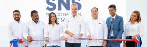 Presidente Abinader inaugura remozada área de Emergencia del Hospital Robert Reid Cabral