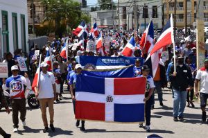 Declaran en &#8220;Marcha Patri&#243;tica&#8221; la indiferencia comunidad internacional con Hait&#237;