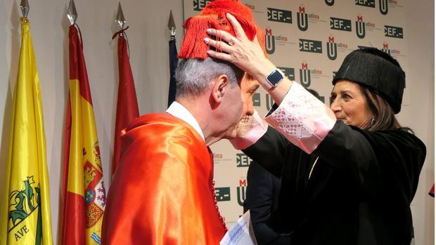 Franklin García Fermín, investido Doctor Honoris Causa.