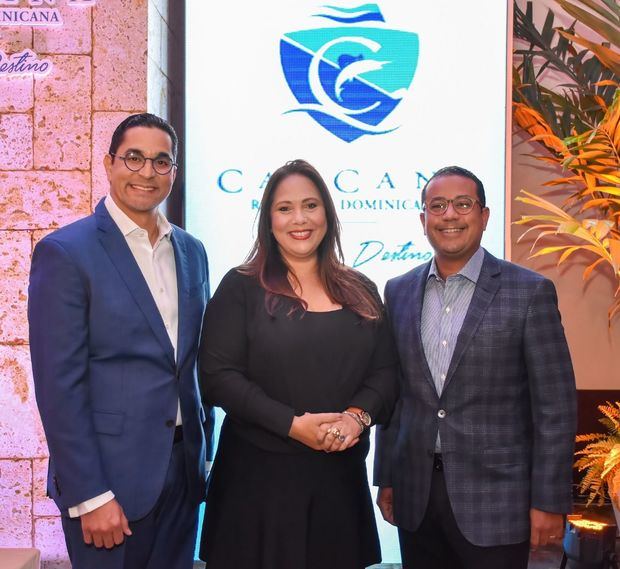 Jorge Subero Medina, Noribel Medina y Héctor Baltazar.
