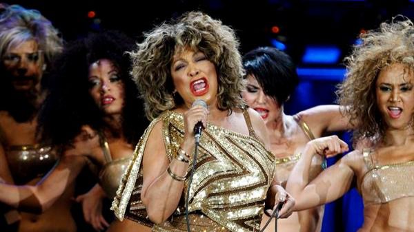 Tina Turner.