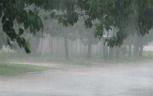A partir de este domingo habrá un incremento de las lluvias sobre el país