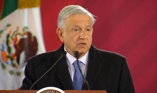 Andrès Manuel L. Obrador, presidente de Mèxico. 