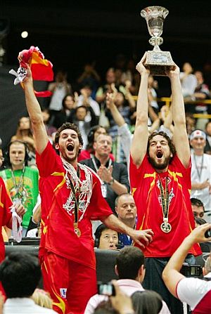 España campeón.