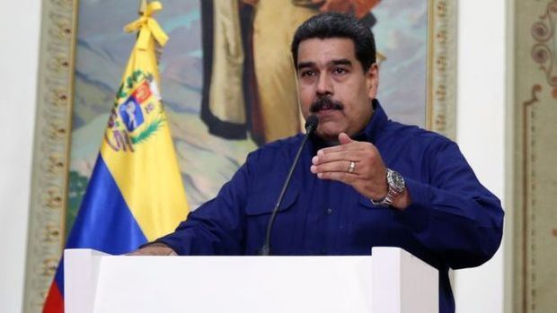 Nicolás Maduro, presidente de Venezuela.