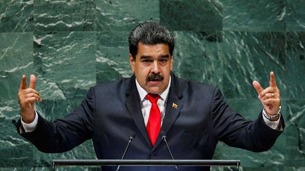 Nicolás Maduro, presidente de Venezuela.