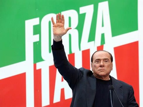 Silvio Berlusconi.