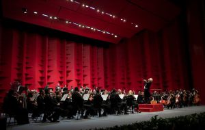Orquesta Sinfónica Nacional inició “Temporada de conciertos de primavera 2023” en el Gran Teatro del Cibao 