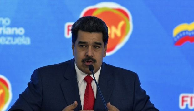 Nicolás Maduro, presidente de Venezuela.