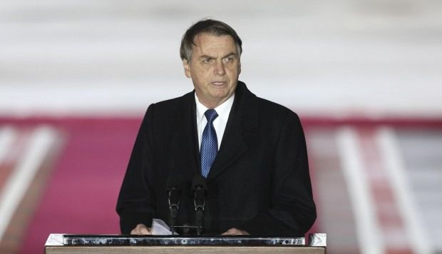 Jair Bolsonaro, expresidente de Brasil.