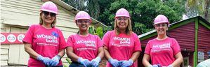 Voluntarias construyen pisos para la segunda edición de Women Build República Dominicana
 
