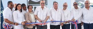 Presidente Abinader entrega remozado hospital de Villa Tapia, inaugura sede de INFOTEP especializada en turismo