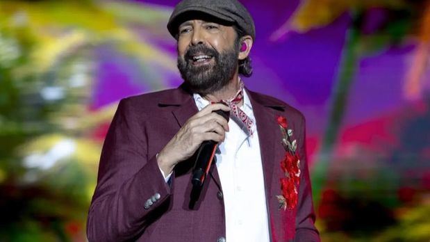 Juan Luis Guerra.