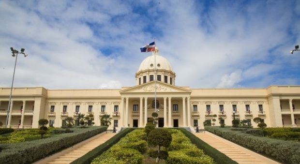 El Palacio Nacional. 