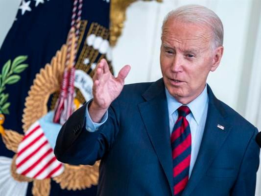 El presidente estadounidense, Joe Biden. 