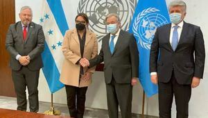 Expertos de la ONU llegan a Honduras para preparar el establecimiento de una misión internacional