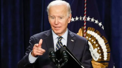 Joe Biden, presidente de Estados Unidos.