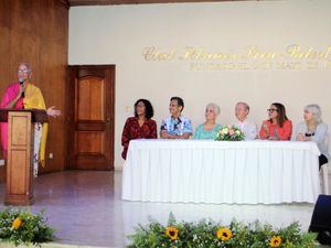 Evelyn Rojas, Jesus Moreno, Margarita Mendoza, Ellis Pérez, Manuela
Suncar y  María Cordero.