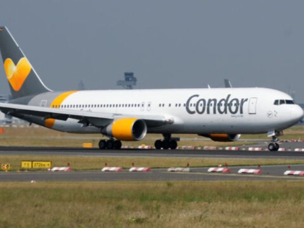 Línea aérea Condor.