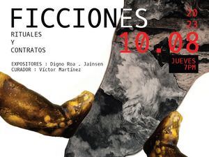 Exposición: 'Ficciones rituales y contratos'.