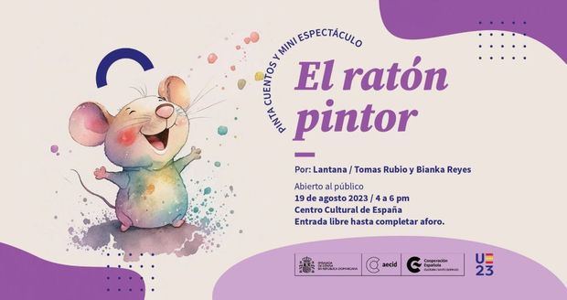 El ratón pintor.