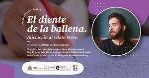 Próximos eventos del Centro Cultural de España