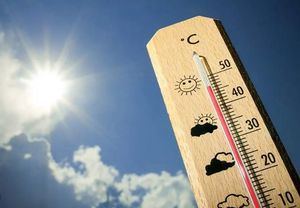 Temperaturas calurosas. Algunos aguaceros locales en puntos aislados del interior del país