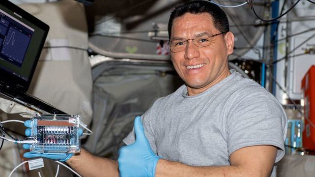Astronauta Frank Rubio.