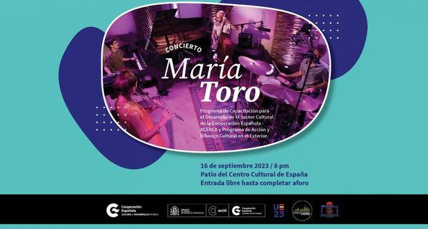 Concierto María Toro.