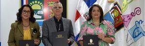 CONANI y Ayuntamiento de Santo Domingo Este se unen por la garantía de los derechos de la niñez