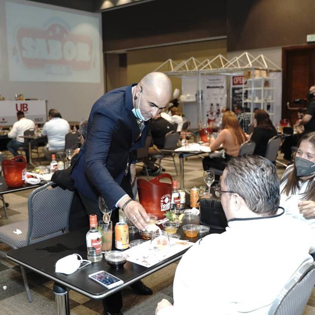 SABOR USA participó activamente en esta, la principal feria de alimentos y bebidas del país.