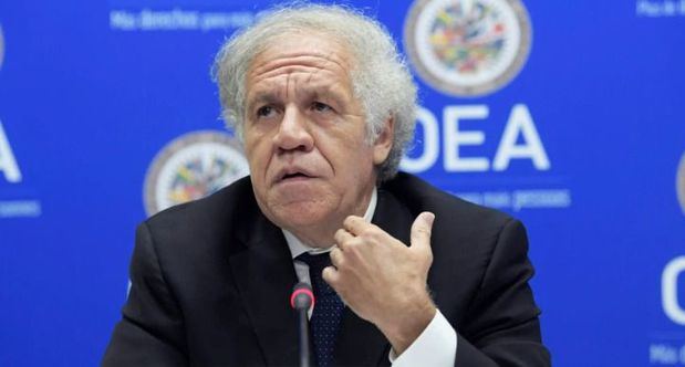 Luis Almagro.