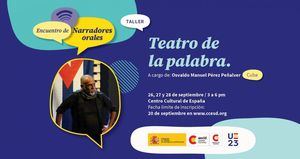 Próximos eventos del Centro Cultural de España