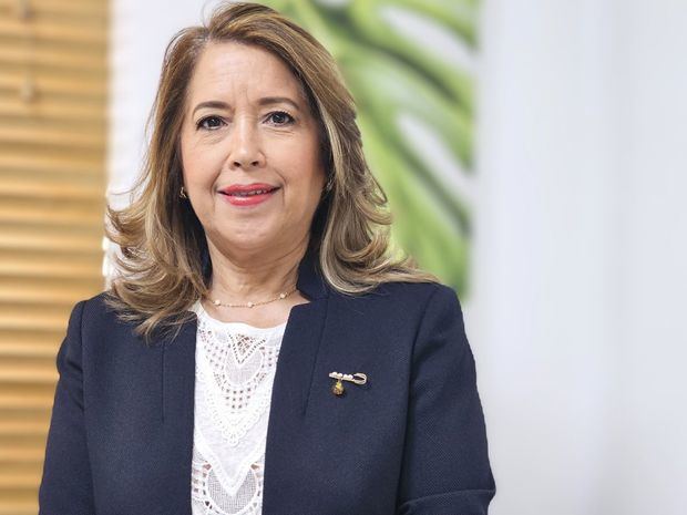 Kathia Mejía, directora ejecutiva de Ecored.