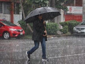 Incrementos nubosos con aguaceros, tormentas eléctricas y ráfagas de viento