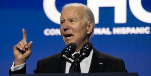 Biden pone la defensa de la democracia en el centro de su campaña, en alusión a Trump